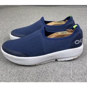 OOFOS OOMG Eezee Low Shoes Womens Size 8.5 Comfort Slip On Recovery Sneakers
